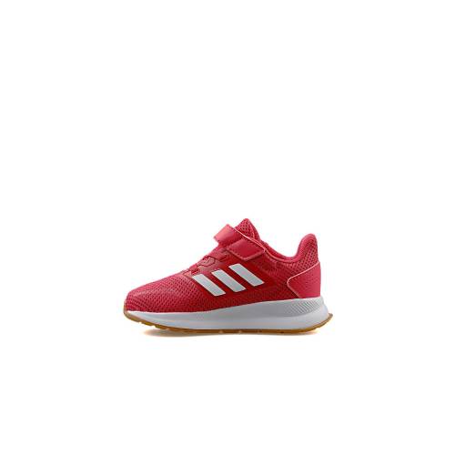 Adidas Bebek Günlük Ayakkabı Kırmızı Runfalcon i FW5156
