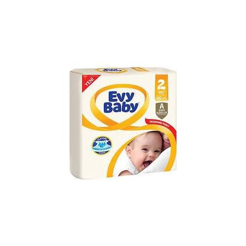 Evy Baby Bebek Bezi Süper Ekonomik No: 2 60'lı