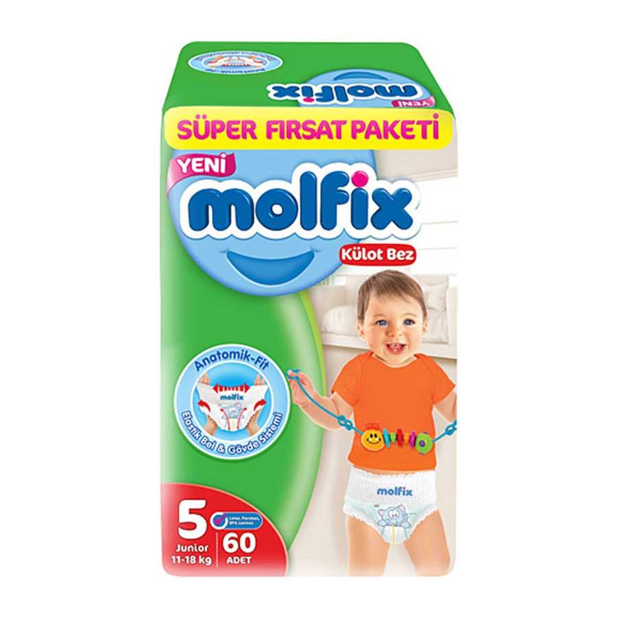 Molfix Pants Junior 60'lı Süper Fırsat Paketi